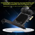 thumbnail image 4 of Tarjeta controladora RAID PCI Express 2.0 SATA III de 6 Gbps con 6 puertos, 4 of 7