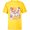 Yellow, variant on Disney & Pixar’s Toy Story Forky Oh My Gosh It’s My Birthday - Short Sleeve T-Shirt for Kids - Customized-White