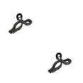 thumbnail image 3 of Minnieouse Accesorio de garra para el pelo con lazo de temperamento para mujer, pinzas de tiburón acrílicas para niñas, pasadores, tocados de Type3 NO3, 3 of 6