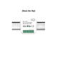 thumbnail image 3 of Medidor de energía Tuya Smart Life ZigBee de 80 A con pinza transformadora de corriente Monitor de potencia KWh Estadísticas de electricidad 110 V 240 V, 3 of 8