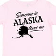 thumbnail image 4 of Inktastic Someone in Alaska Loves Me Boys or Girls Toddler T-Shirt, 4 of 5
