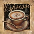 thumbnail image 2 of Williams, Todd 12x12 White Modern Wood Framed Museum Art Print Titled - Espresso, 2 of 4