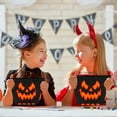 thumbnail image 5 of BGZLEU Halloween Bag Classic Style Children's Handbag Halloween Party Decorative Candy Bag, 5 of 6