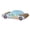 Blue Car, variant on Oodles Red Retro Pick up Truck Durable Corrugated Cardboard Cat Scratching Pad, One Size