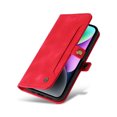 thumbnail image 4 of Dteck for Samsung Galaxy S22 Ultra Wallet Case with RFID Blocking Credit Card Holder, Flip Folio Book PU Leather Phone Shockproof Cover Women Men, Red, 4 of 5