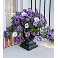 thumbnail image 1 of Flores artificiales HyeFlora Spring Faux Morning Glory, 2 unidades, 1 of 9
