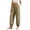 04# Khaki, variant on Joggers for Women Ihhxva Cuffed Ankle Relaxed Fit Jogger Pants Elastic Waist Solid Color Fashion Adjustable with Pockets Athletic Casual Lounge S-2XL