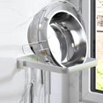 thumbnail image 4 of 1 organizador de almacenamiento para lavabo, organización de almacenamiento, cepillo de para , limpieza Plata Gloria Estante para lavabo, 4 of 6