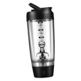 thumbnail image 2 of Blender Shaker Bottle 20oz, Portable Protein Drink , Mixes Cocktails Smoothies Shakes Negro, 2 of 9