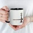thumbnail image 3 of CafePress - Railroad Crossing Gate Mug - 11 oz Ceramic Mug - Novelty Coffee Tea Cup, 3 of 3
