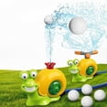 thumbnail image 4 of 2-in-1 Water Sprinkler Baseball Set for Adults, Attaches to Garden Hose with Bat and Balls, Rotating Spray Nozzle for Backyard Lawn Pool Party, Outdoor Summer Activity, 4 of 7