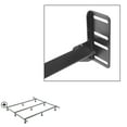 thumbnail image 5 of Prestige P56 Premium Adjustable Bed Frame with Push-Pin Size Adjustment and Oversized Recessed Glide Legs, Queen / King / Cal King, 5 of 7