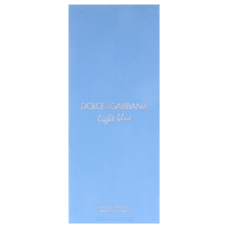 Dolce & Gabbana Light Blue Eau de Toilette Spray, 6.7 oz photo 5