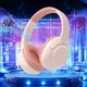 thumbnail image 1 of Auriculares supraaurales inalámbricos Bluetooth con micrófono, plegables, para uso universal en oficina en casa, universal, modelo C, 1 of 2