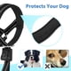 thumbnail image 5 of Collar con forma de cabeza de perro sin corteza, suave y sin tirones, para perros de tamaño mediano y grande, 5 of 8