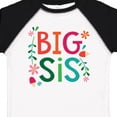 thumbnail image 4 of Inktastic Big Sis Girls Cute Sister Announcement Girls Toddler T-Shirt, 4 of 5