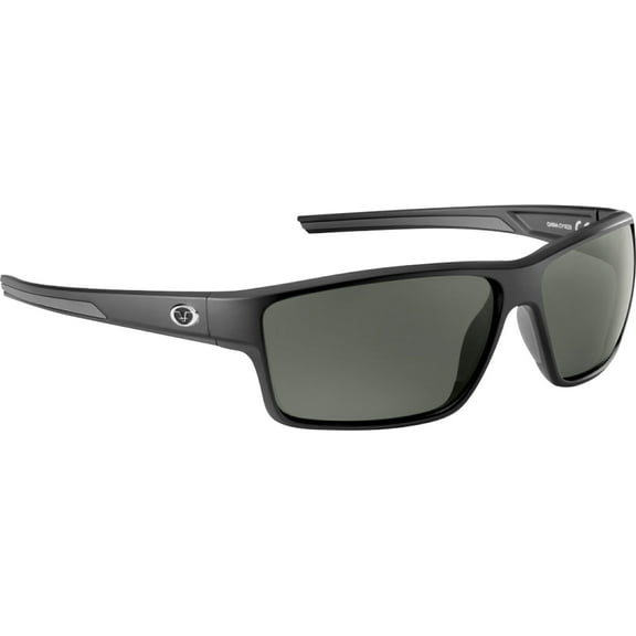 Flying Fisherman Mojarra Polarized Sunglasses - Matte Black/Smoke