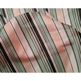 thumbnail image 4 of oneOone Silk Tabby Fabric Bayadere Stripe Fabric Prints By Yard 42 Inch Wide, 4 of 4