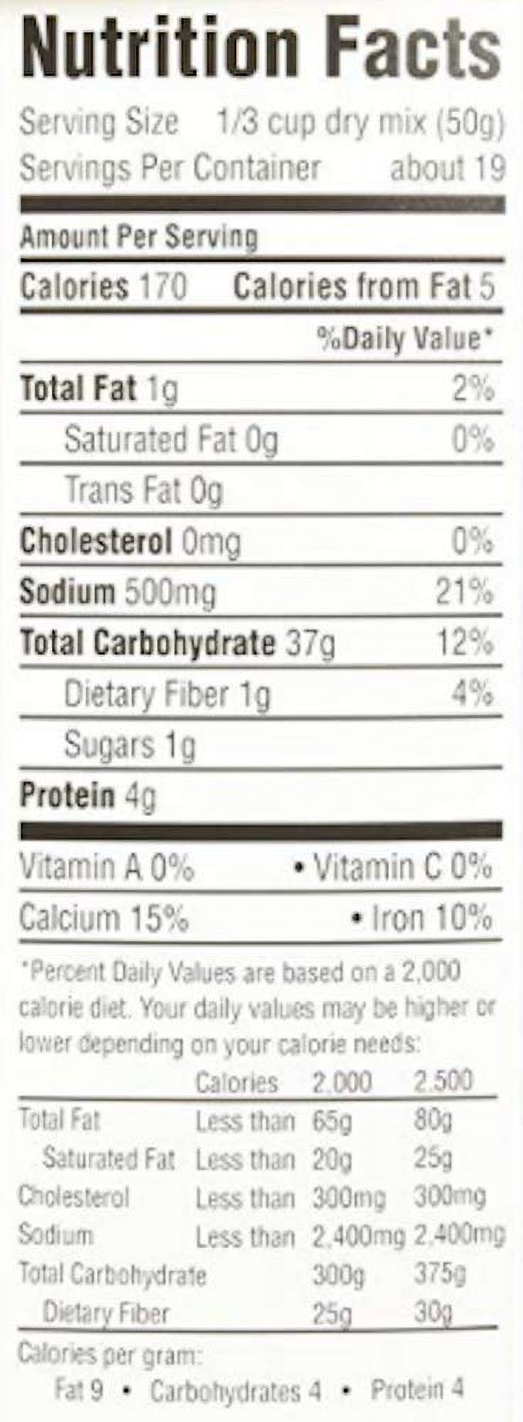 Golden Malted Pancake & Waffle Flour, Original, 33-Ounce Cans (Pack of 2)