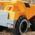 thumbnail image 6 of TIFOR Toy Dump Truck,Bulldozer, Excavator,Ages 3+, Durable Plastic Construction,Educational Toy For Kid,Toy Figure Construction Vehicles,Small Construction Toys for Birthday Party Favors,Gifts, 6 of 6