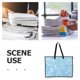 thumbnail image 3 of GOOHOCHY Bolsa Para Almacenamiento De Posters Con Cremallera Y Asa Fuerte Ideal Para Guardar Dibujos Y Cuadros, 3 of 6
