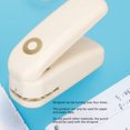 thumbnail image 3 of Scrapbook Paper Puncher, Book Decoration Labor Saving Hole Punch Small  For Notebbok Scrapbook Paper, 3 of 8