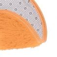 thumbnail image 3 of Fnochy Round Rugs for Bedroom - Machine Washable, 15.7 Inch Circle Area Rugs for Living Room, Soft and Fluffy Shaggy Carpet for Teen Girls and Boys, Dorms, Nursery Rooms, Home Decor Aesthetic, 3 of 3
