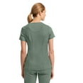 thumbnail image 6 of Infinity Cherokee Women Nurse Scrubs Top Mock Wrap with 2 Pockets - 2625A, 6 of 9