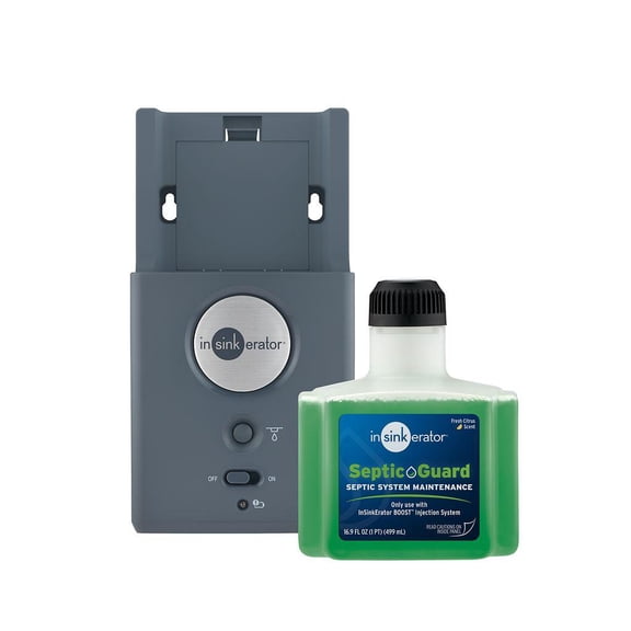 InSinkErator Bio-Charge Boost Injection System with Septic Guard Refill - 80051-ISE