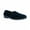 Navy, variant on Mirak Shepton Mens Slip-On Slipper / Classic Mens Slippers
