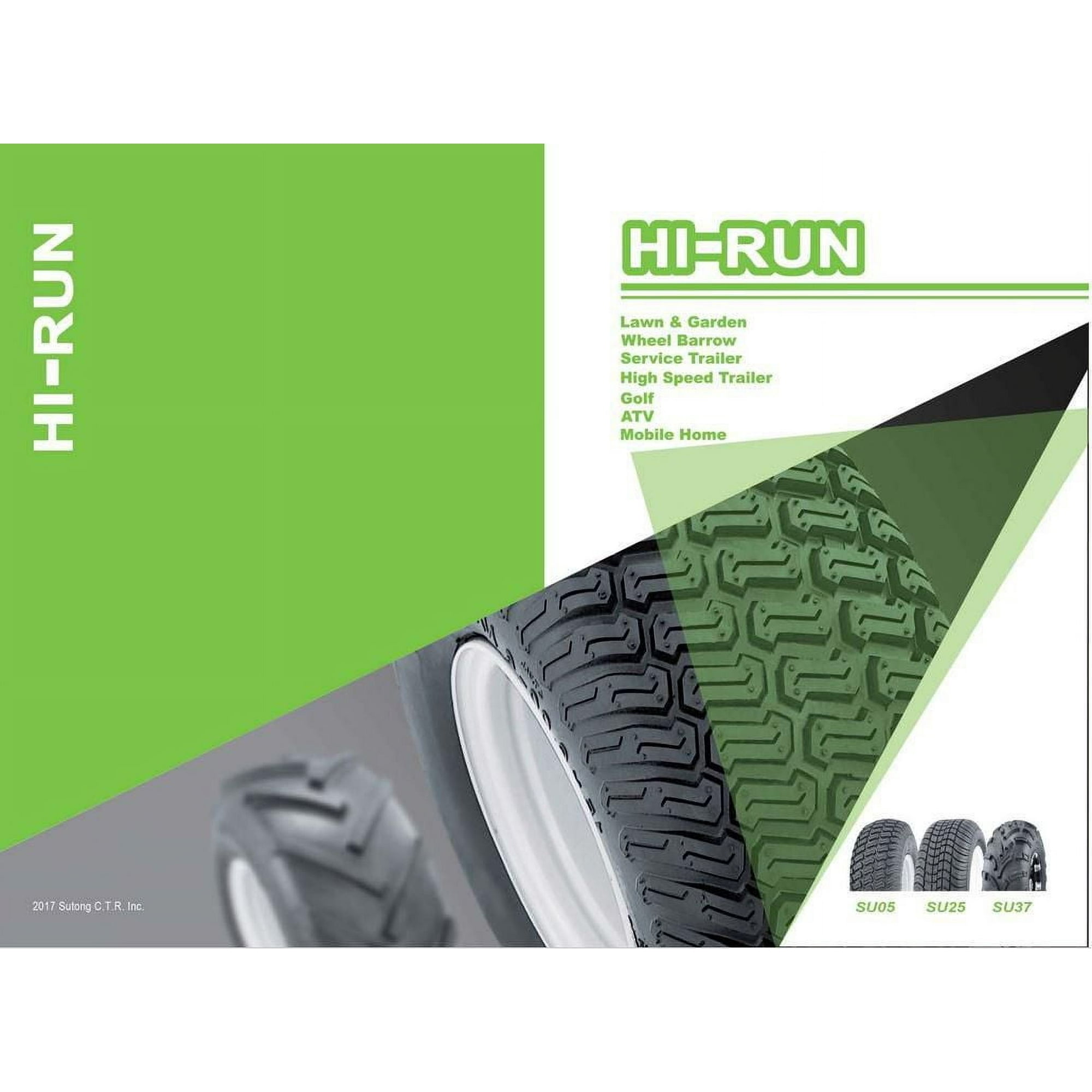 Hi-Run Knobby ATV Tire, 16 x 8.00-7 2PR, WD1060 - Walmart.ca