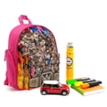thumbnail image 3 of Wres-Tler W-W,E Backpack for Men Women Small Bookbag with Front Pocket, 3 of 6
