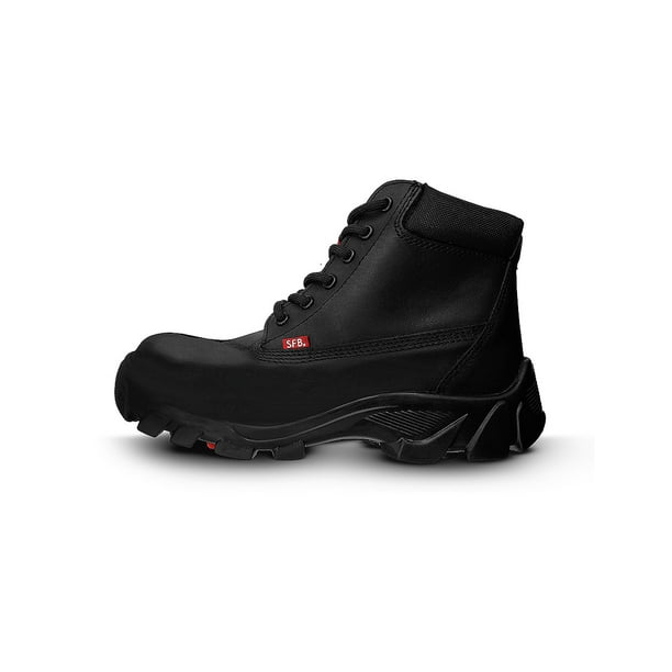 Bota SFB Industrial Dielectrica Seguridad Trabajo Piel Casco Protección para hombre y mujer