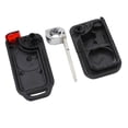 thumbnail image 5 of Soumake Replacement Flip 1 Button Remote Key Shell Case Fob For Benz Mercedes 1984-2004 Practical, 5 of 5