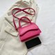 thumbnail image 5 of Bolso Bandolera para Mujer Bolso Bandolera Fósforo Bolso para Citas (oro Rosa), 5 of 9