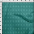 thumbnail image 4 of oneOone Cotton Cambric Teal Green Fabric Retro Telephone Sewing Fabric By The Yard Printed Diy Clothing Sewing Supplies 42 Inch Wide, 4 of 5