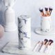 thumbnail image 5 of 10 Pcs Makeup Brush Set For Eyeshadow And Foundation With Marble Brush Holder, 5 of 5