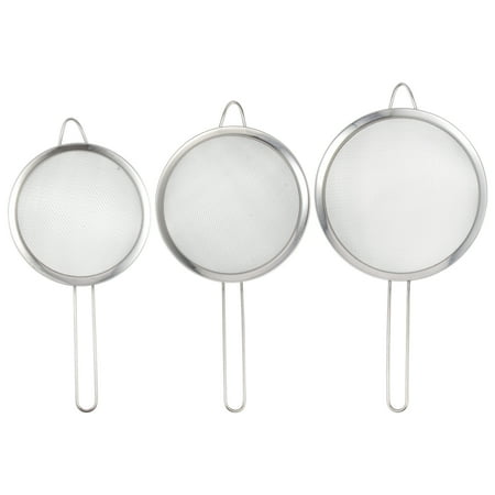 

Strainer Filter Mesh Spoon Flour Accessory Home Sieve Function Multi Oil Household Convenient Colanders Portable