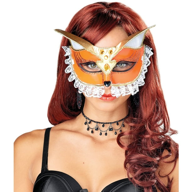 Fox Masquerade Mask Adult Walmart Com Walmart Com Fox Masquerade Mask Adult Walmart Com Walmart Com
