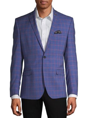 Nick Graham Plaid Blazer