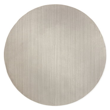 Strings Beige Area Rug by Kavka Designs