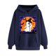 thumbnail image 4 of Sudadera con capucha de manga larga para mujer, informal, con capucha, para exteriores y chaquetas, ropa deportiva de moda para mujer, con capucha y ropa de invierno, sudadera con capucha de manga lar, 4 of 6