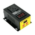 thumbnail image 1 of Regulador de voltaje Irfora Controlador de voltaje Variable compacto para el hogar de 10000W, regulador ajustable de voltaje de luz de temperatura de velocidad portátil Irfora Regulador de voltaje, 1 of 2