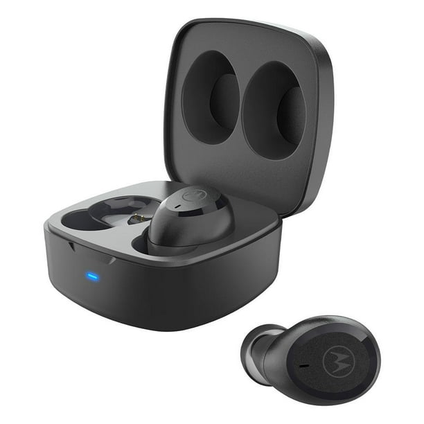 Audífonos Inalámbricos Motorola MOTO BUDS 100B TWS Bluetooth Negro Línea  2022