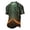 Red, variant on IAJDKMEK Halloween Men's Polo Short Sleeve Shirt - Vintage Graphic Button-Down Knit Shirt, Soft Breathable Summer Shirt for Daily, Party, Golf Shirt & Costume,Black L
