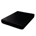 thumbnail image 1 of Children Mattress Pad Full Size Fitted Bed Sheet Extra Soft Wrinkle Breathable Solid Color Mattress Protector Single Fitted Sheet Cover, 1 of 8