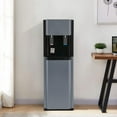 thumbnail image 7 of 5.28 Gallon Bottom Loading Water Cooler Dispenser, 2 Temperatures Available with Hot, Cold, Practiacal Freestanding Water Dispenser for Both Home Offices Nurseries Kitchens.(Dark Gray), 7 of 7