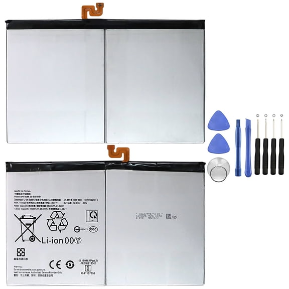 KIQ 3.86V 9800mAh(EB-BX818ABY) Li-Ion Replacement Battery Compatible with Samsung Galaxy Tab S9 5G