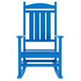 thumbnail image 3 of Hastings Chaise à Bascule Classique avec Table d'Appoint Ensemble 3 Pcs, 3 of 8