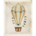 thumbnail image 2 of Pertiet, Katie 26x32 White Modern Wood Framed Museum Art Print Titled - Balloon Expo III, 2 of 4